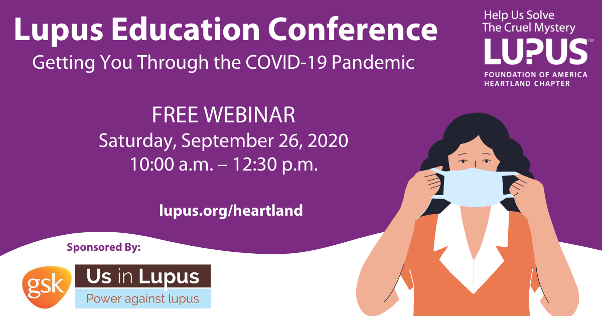 Lupus Education Conference Getting You Through the COVID19 Pandemic